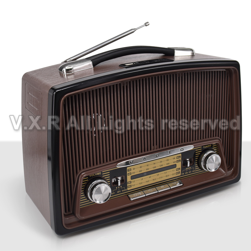 RETRO RADIO PLAYER VX-1929 - Image 2