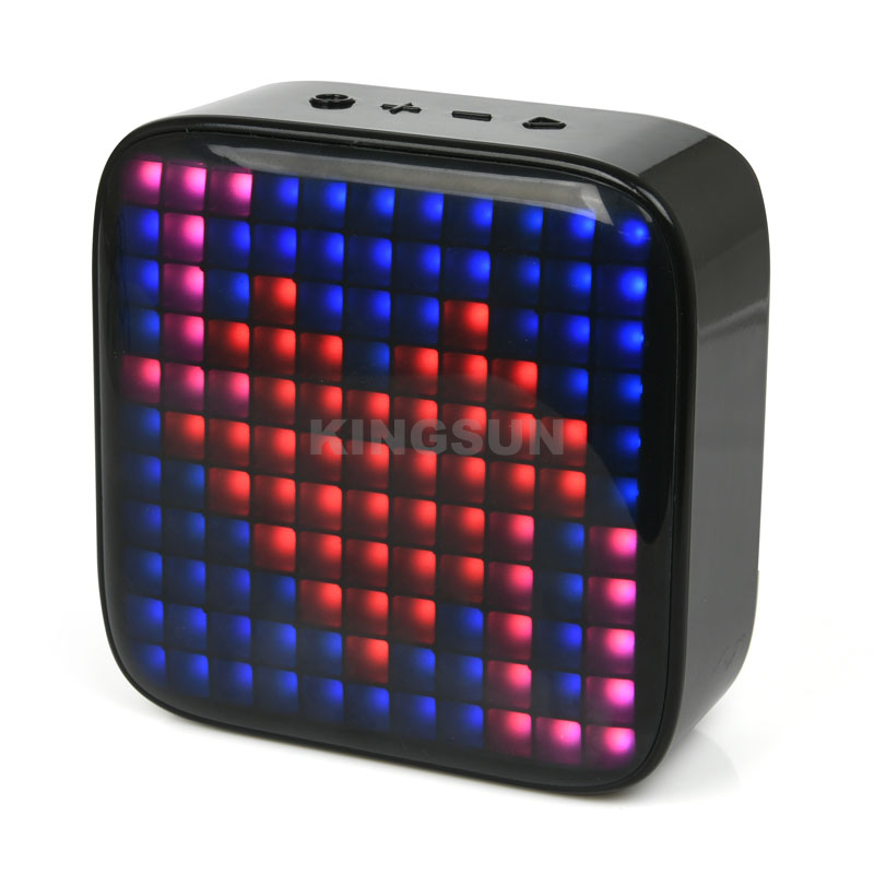 Programmable LED Pixel Art Bluetooth Speaker