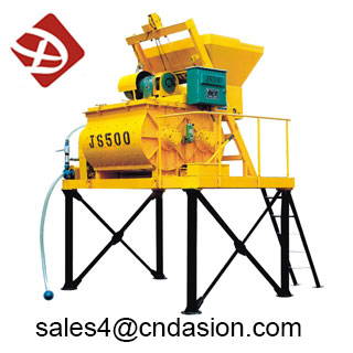 Reversible Drum Concrete Mixer