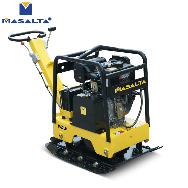 Reversible Plate Compactor with Petrol Engine