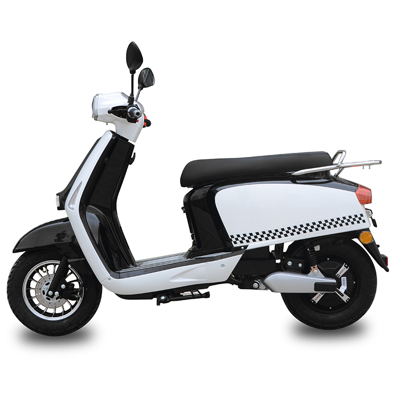 Electric Urban Scooter with Retro Styling