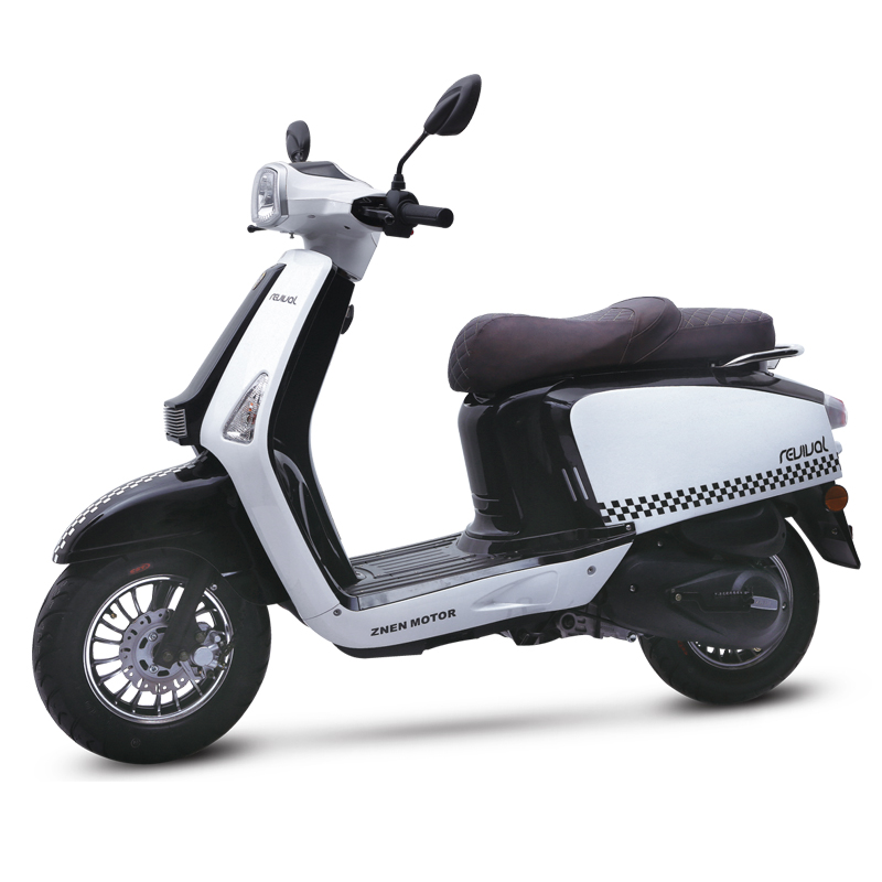 Revival II- Zhongneng Znen electric classical scooter - Image 3