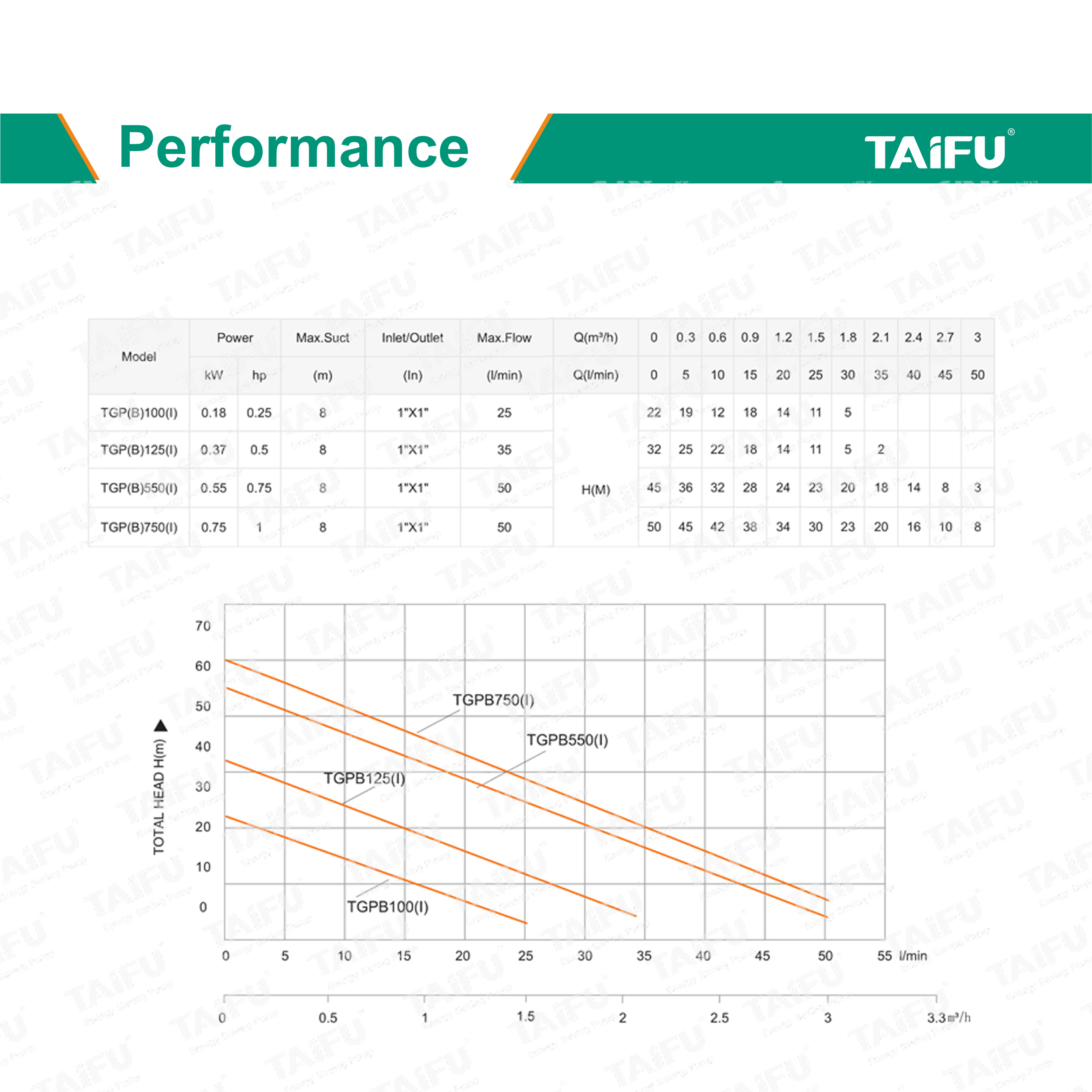 REVIVAL INTELLIGENT TGP WATER PUMP - Image 2