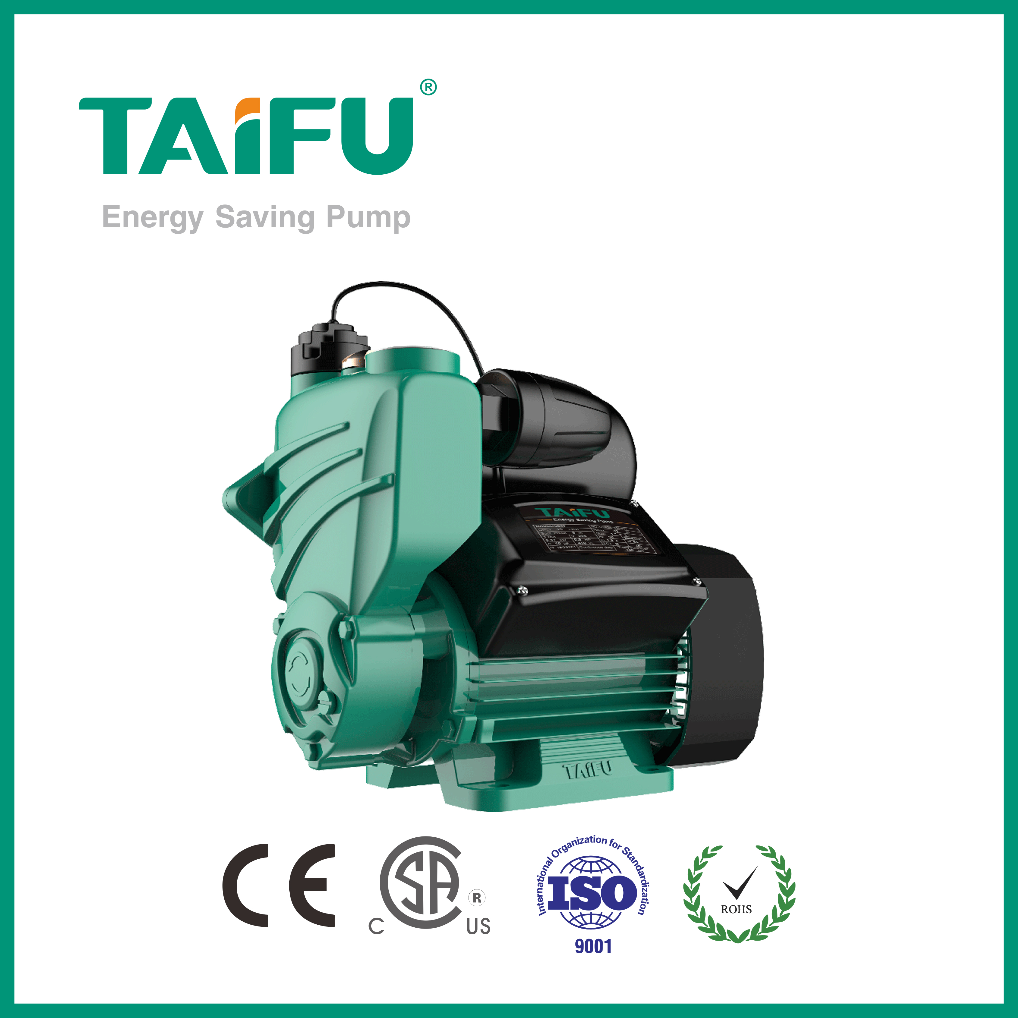 Energy Efficient Water Pump
