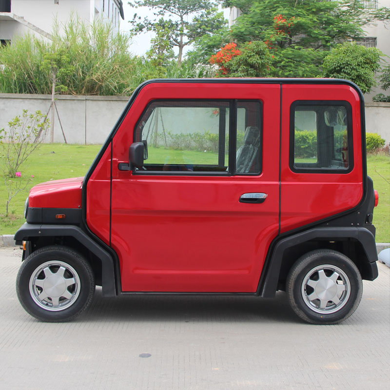 Compact Electric Vehicle for Urban Transport