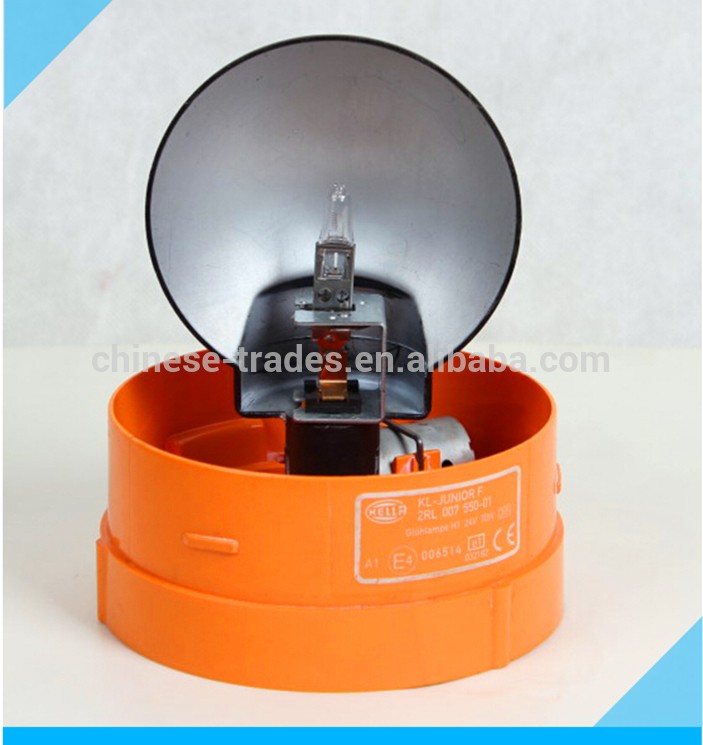 Revolving 12V/24V Halogen Rotating warning light heavy duty mining rotating beacons - Image 2