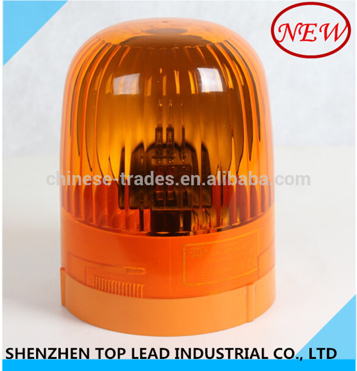 Rotating Halogen Warning Beacon
