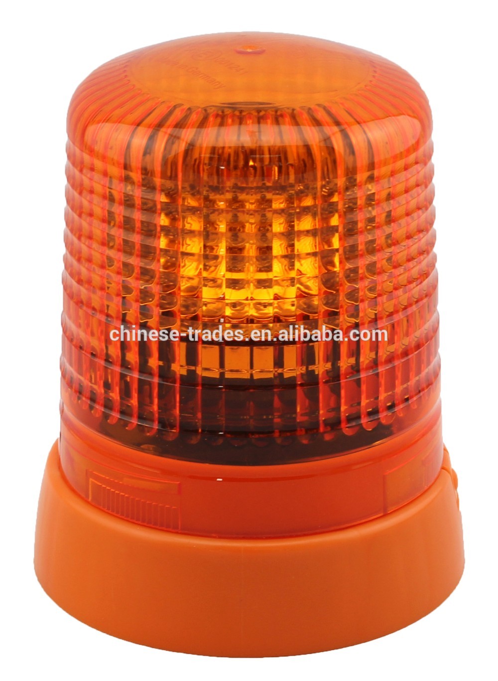 12V/24V Halogen Rotating Warning Light