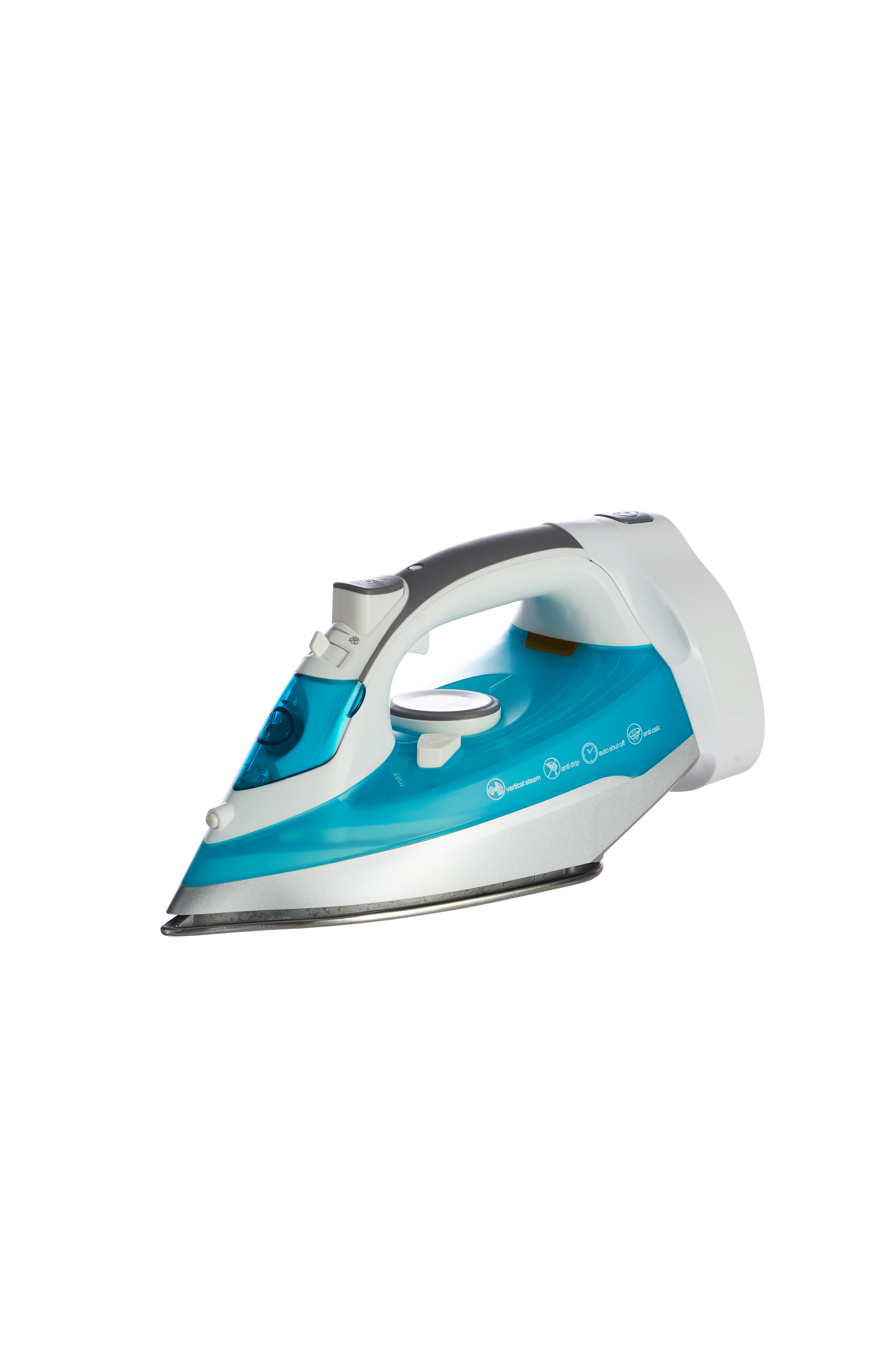 Electric Iron with Retractable Cord