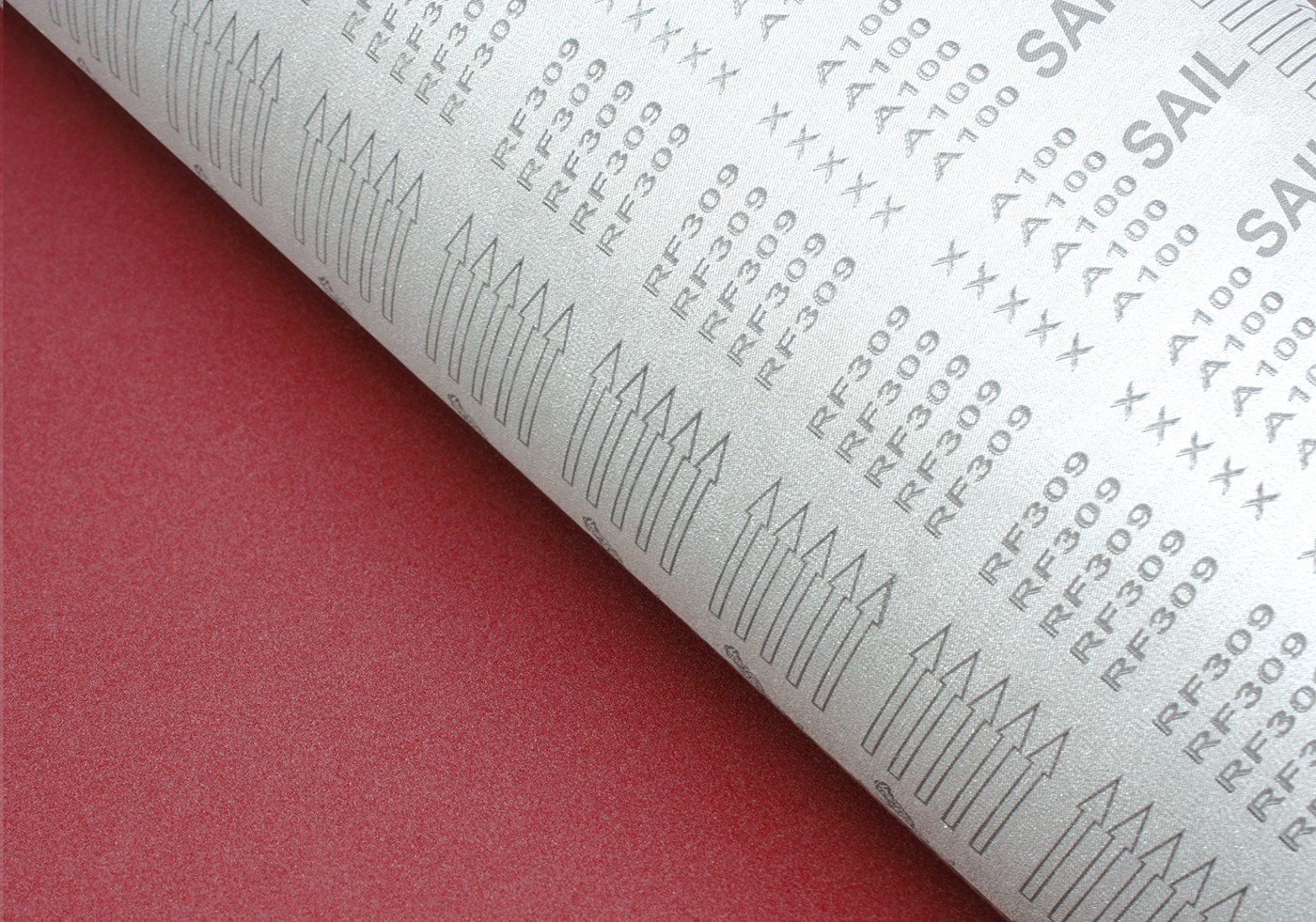 Sandpaper Roll for Wood Metal Plastic