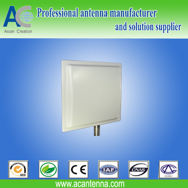 RFID MIMO Panel Antenna 902-928MHz 2x12dBi