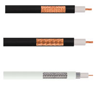 RG Series 75Ω Coaxial Cable