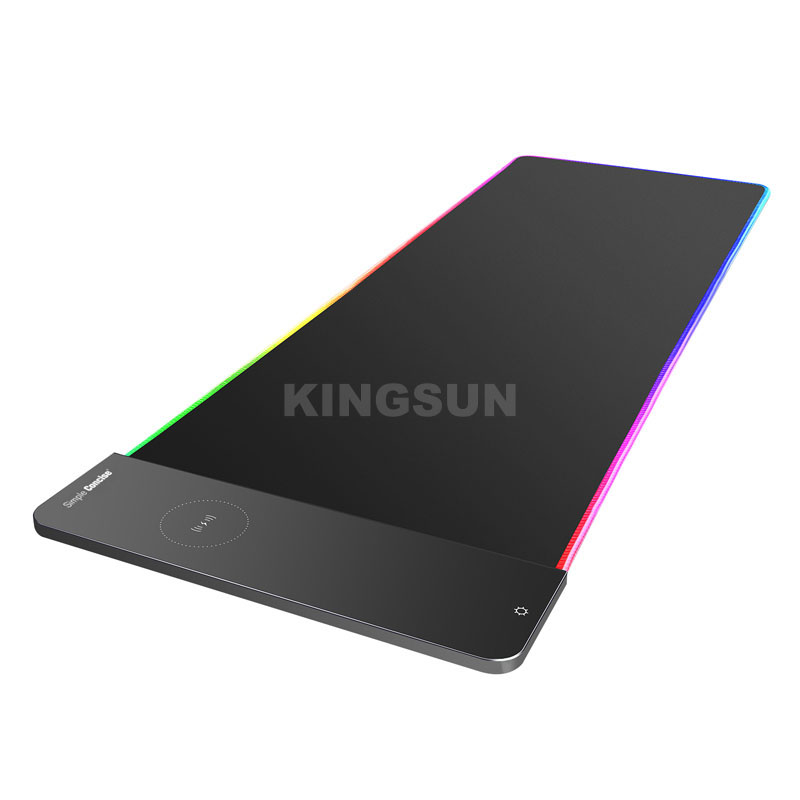 RGB Gaming Mouse Pad with Wireless Charger - Image 2