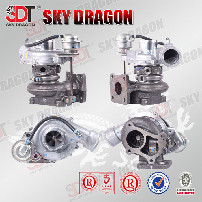 RHF4 Automotive Turbocharger