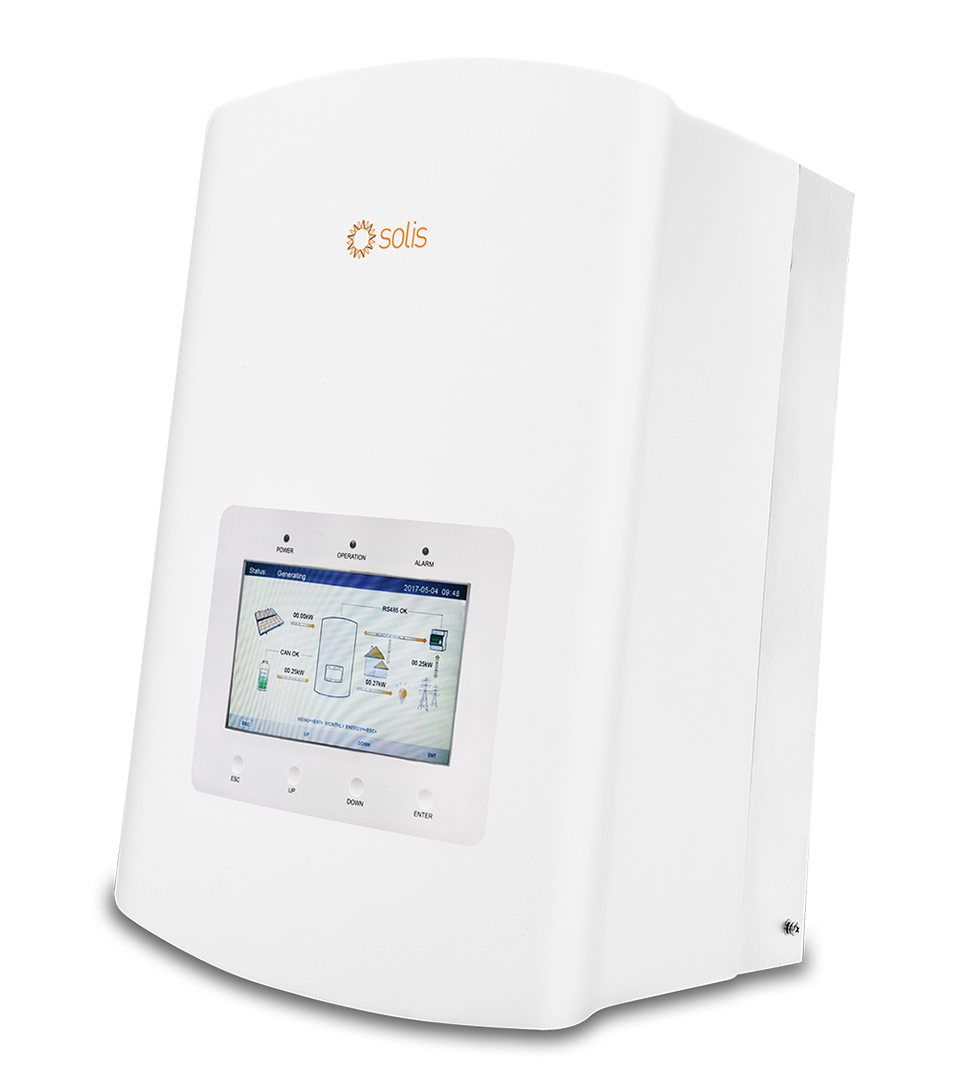 Intelligent Hybrid PV Inverter with Dual MPPT