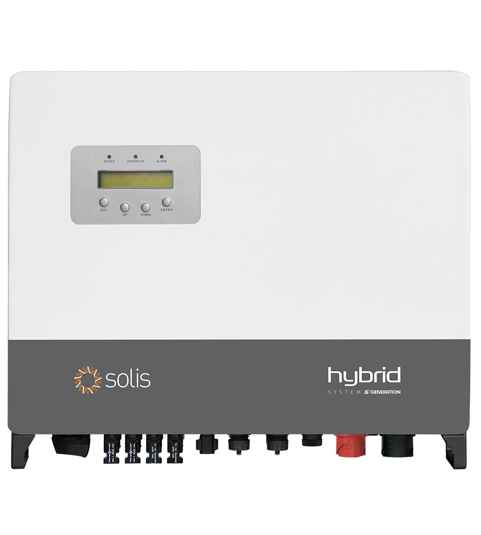 5-10kW Three-Phase Hybrid Solar Inverter