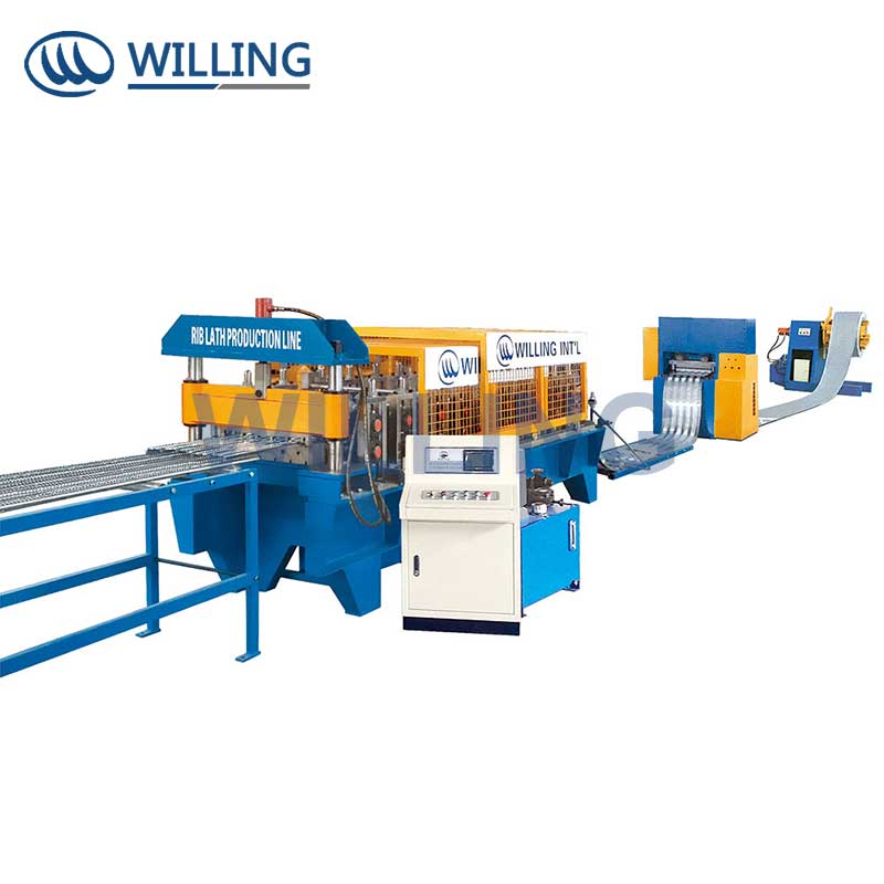 rib lath production line - Image 2