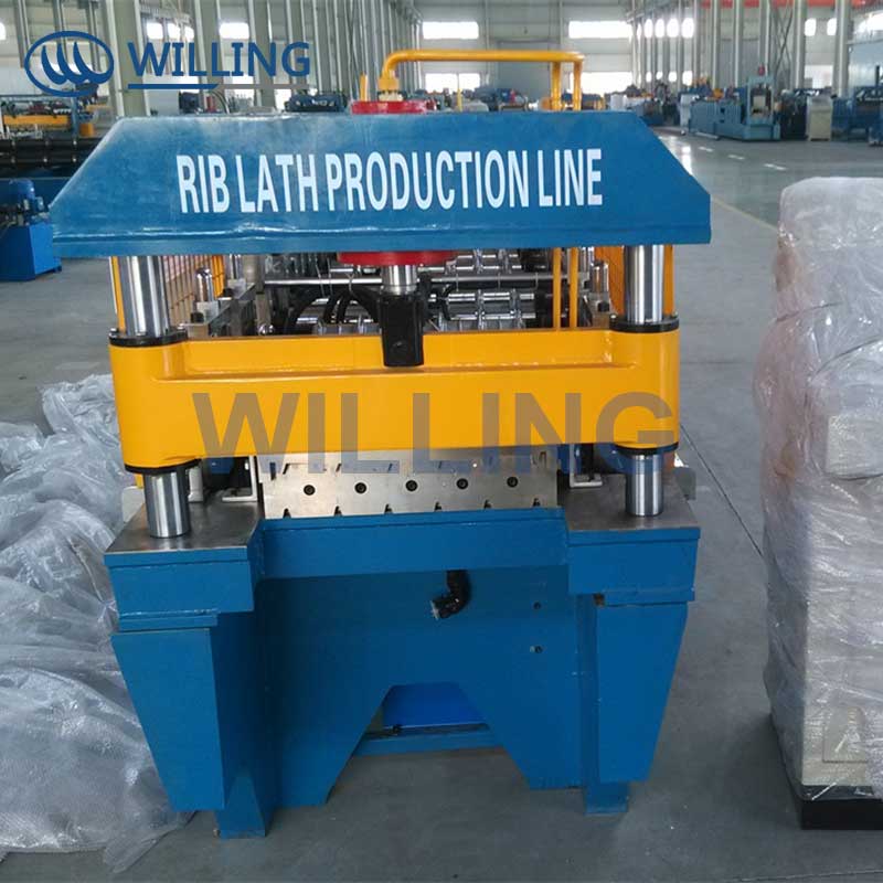 Rib Lath Forming Machine