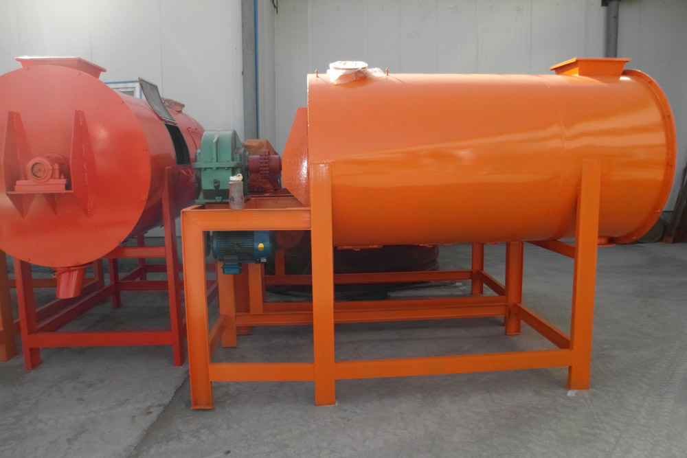 Horizontal Ribbon Dry Powder Mixer
