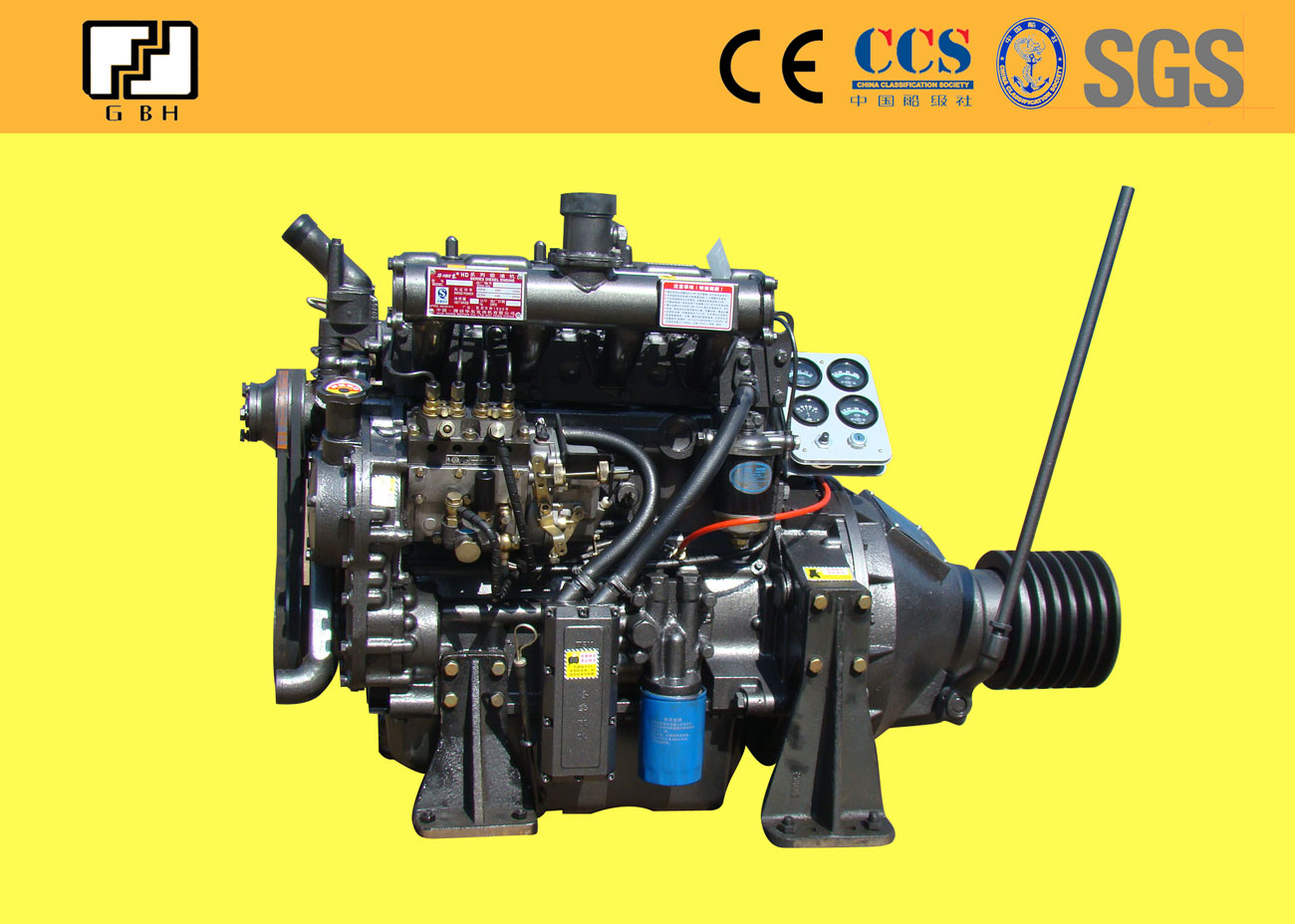 42kW Diesel Engine R4105P