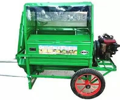 Rice and wheat thresher - Image 3