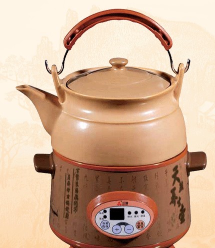 Electric Herbal Medicine Cooker with Ceramic Pot