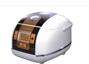 Multifunctional Electric Rice Cooker with Digital Display