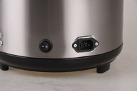 Electric Rice Cooker with Non-Stick Pot