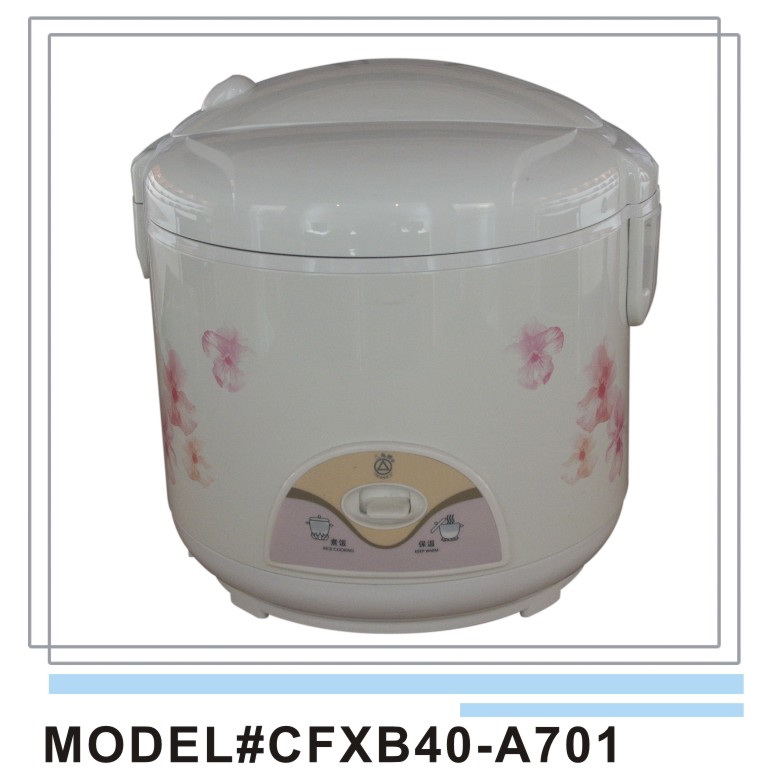 Electric Rice Cooker with Keep-Warm Function