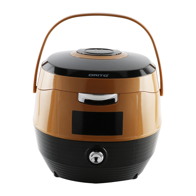 Electric Rice Cooker with Non-Stick Pot