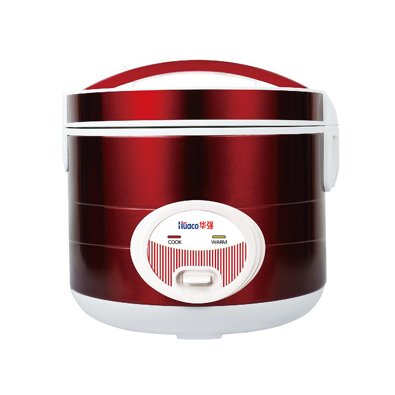Electric Rice Cooker with Non-Stick Pot