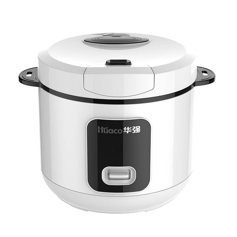 Electric Rice Cooker with Non-Stick Pot