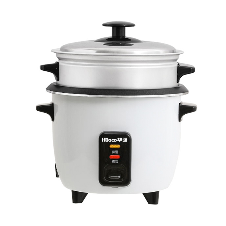 Electric Rice Cooker with Steamer Basket