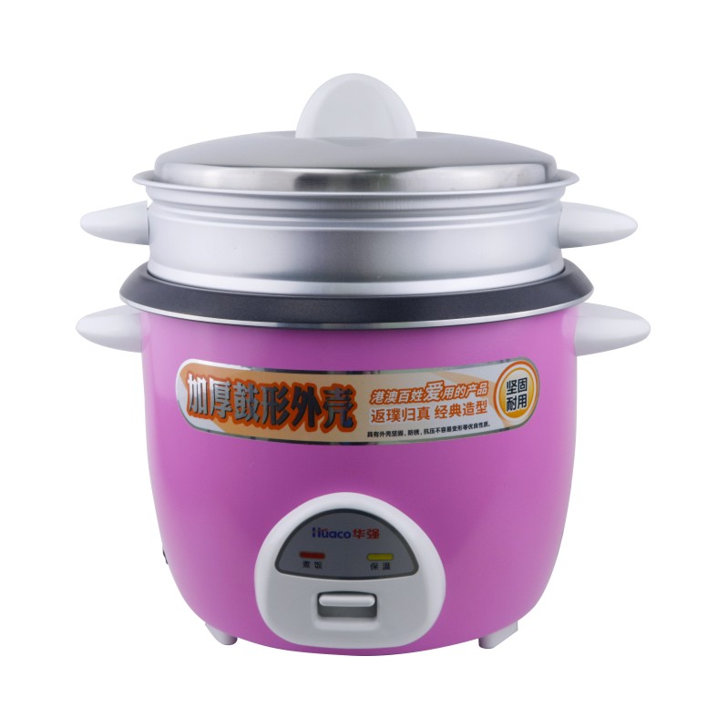 Electric Rice Cooker with Steamer