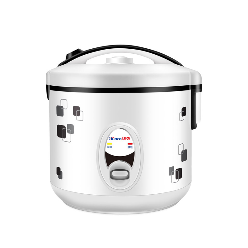 Electric Rice Cooker with Non-Stick Pot
