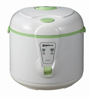 Electric Rice Cooker with Keep-Warm Function