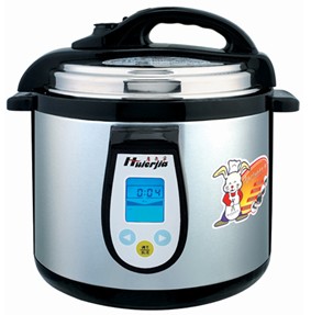 Electric Pressure Rice Cooker with Digital Display