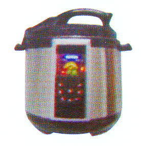 Multi-Functional Electric Pressure Cooker