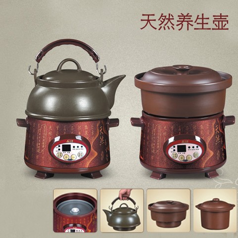 Electric Herbal Medicine Cooker with Ceramic Pot