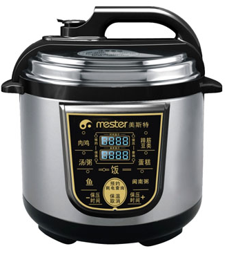 Electric Multi-Cooker for Rice, Soup, and More