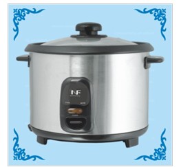 Electric Rice Cooker with Keep-Warm Function