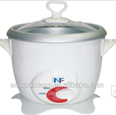 1.5L Electric Rice Cooker with Steaming Basket