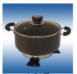 Electric Multi-Cooker with Non-Stick Interior
