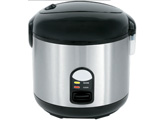Electric Rice Cooker with Non-Stick Pot