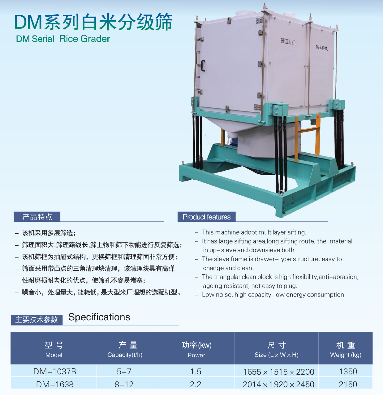Rice Grading Machine