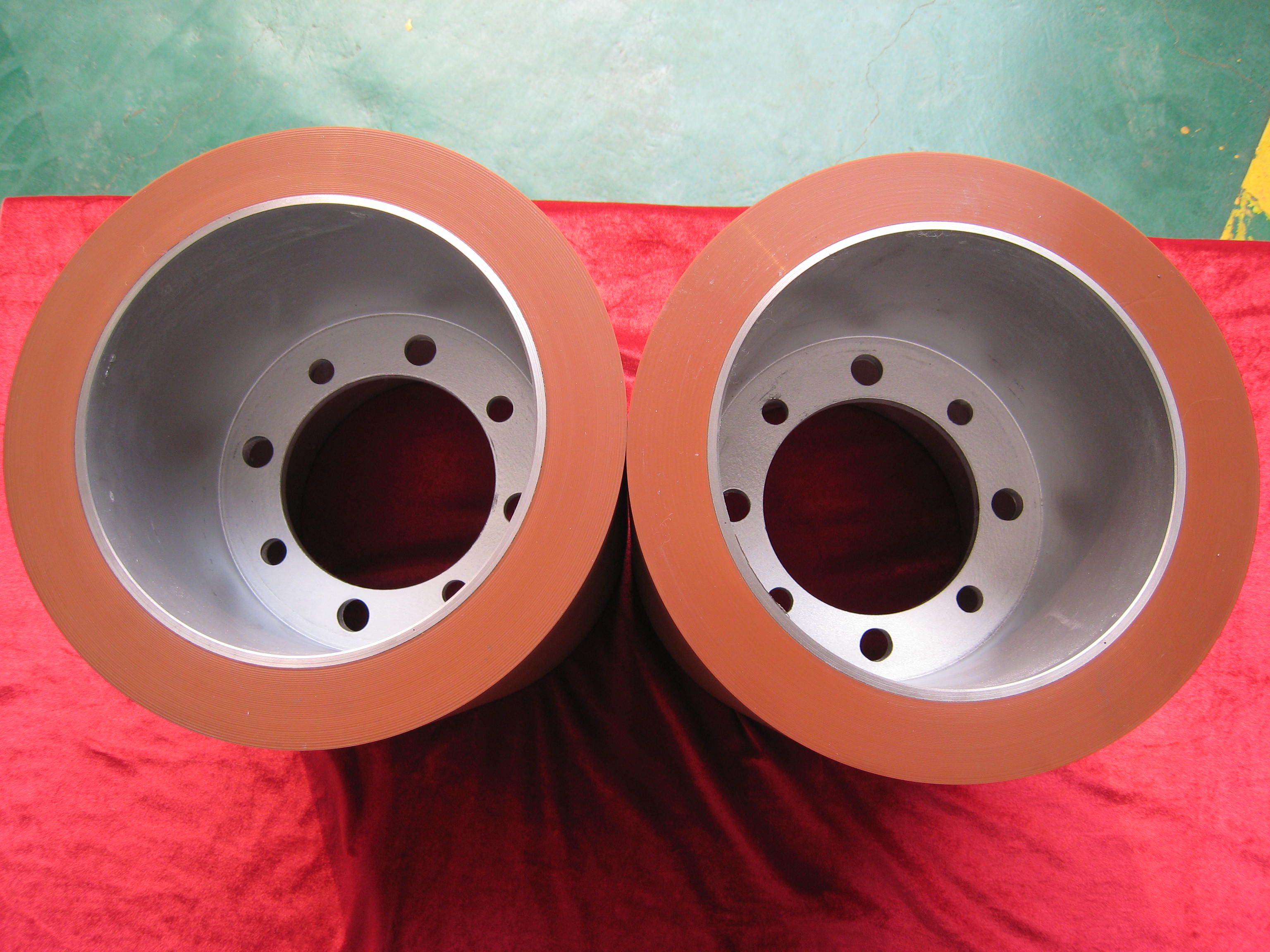 RICE HULLER RUBBER ROLLER - Image 3