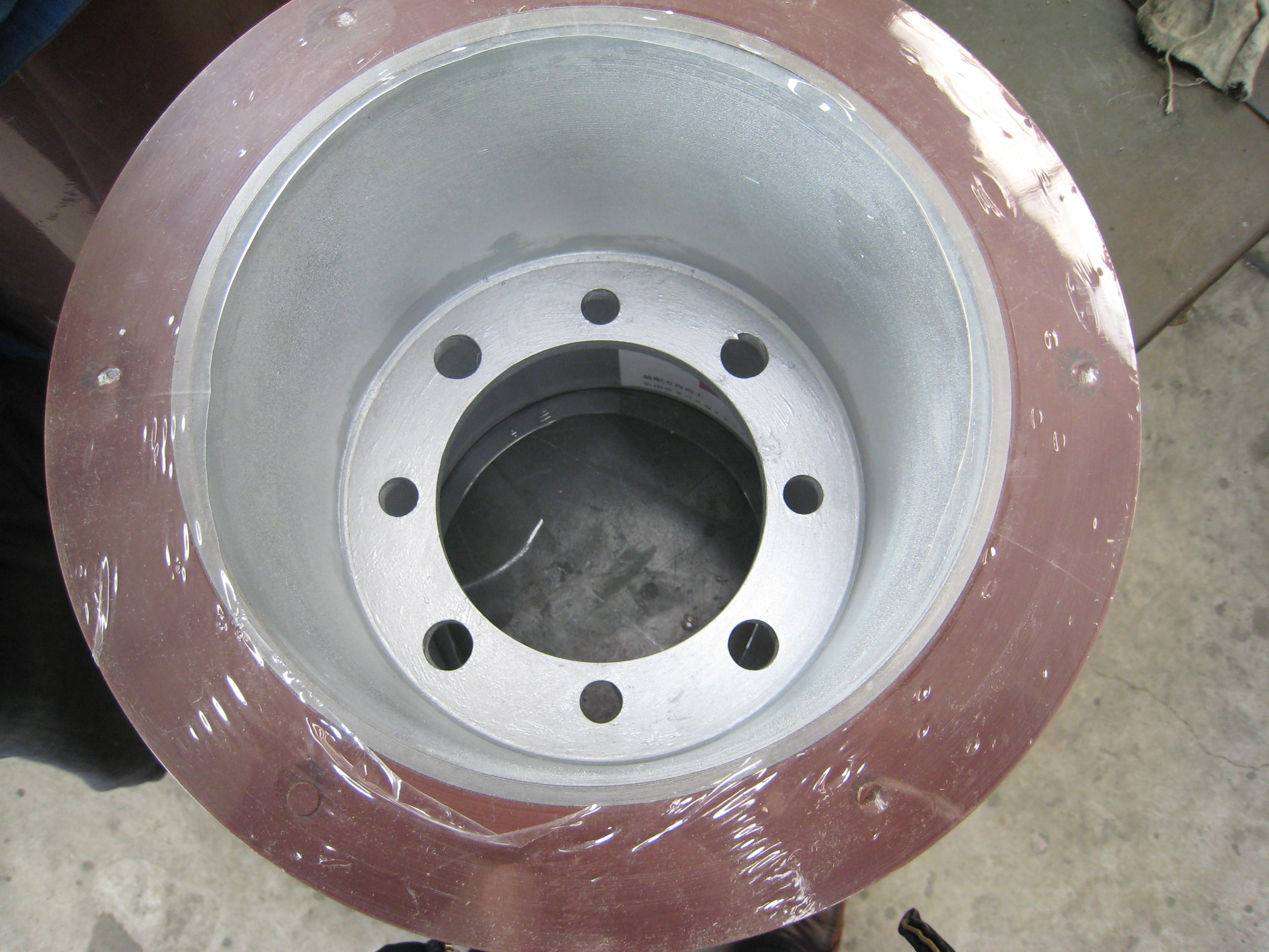 RICE HULLER RUBBER ROLLER - Image 2