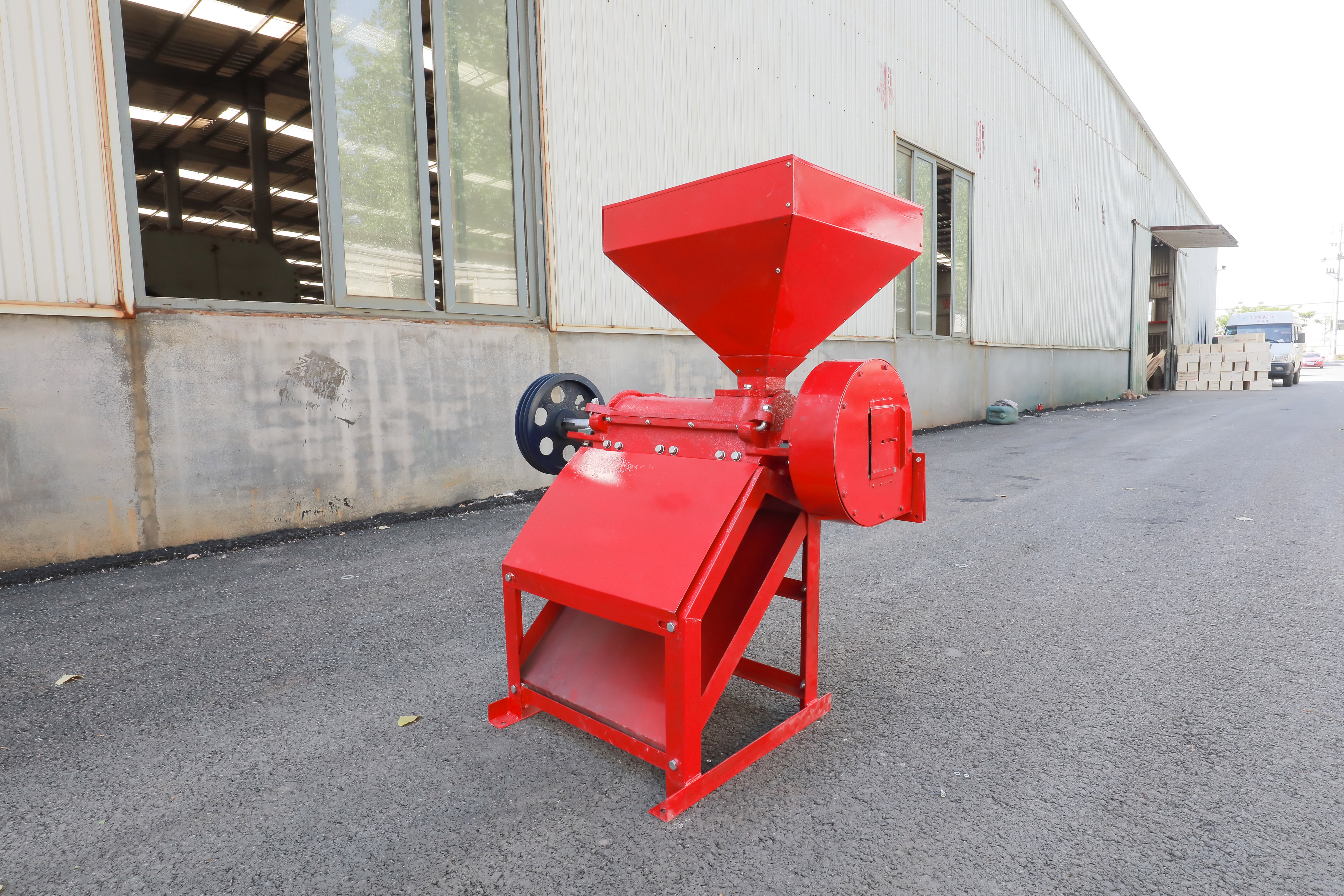 RICE HULLERS WITH BLOWER COMPLETE - Image 3