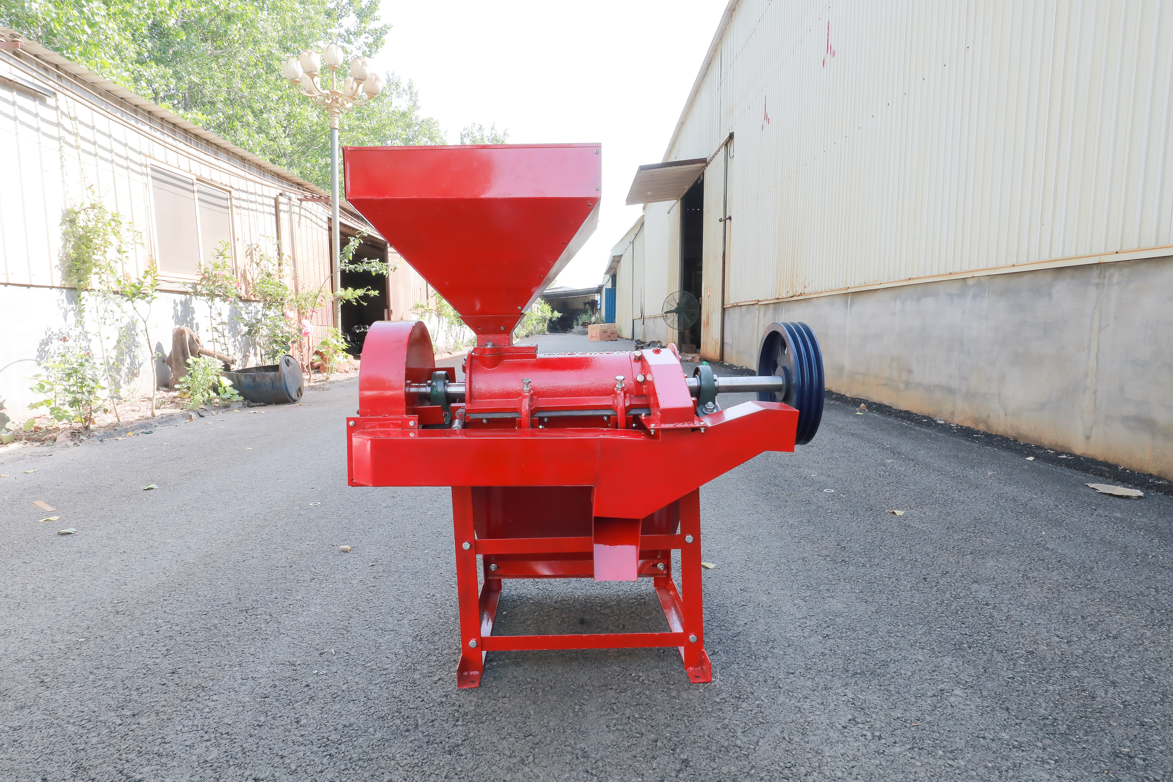 RICE HULLERS WITH BLOWER COMPLETE - Image 2