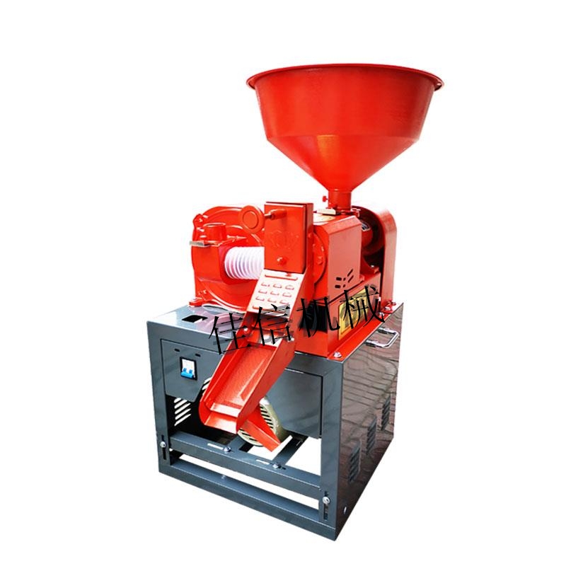 Rice milling and crushing combined machine - Image 2